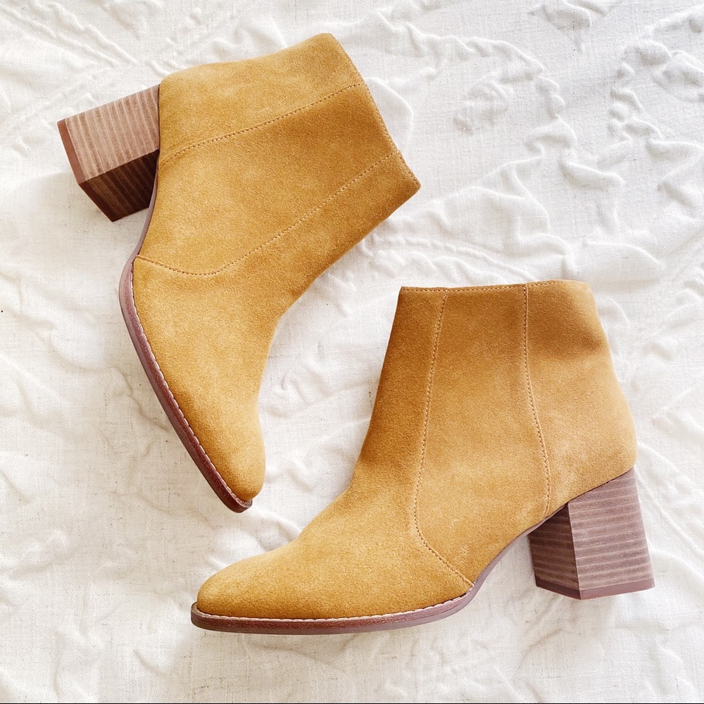 Madewell Bryce Chelsea Booties New $158 - Picture 2 of 9